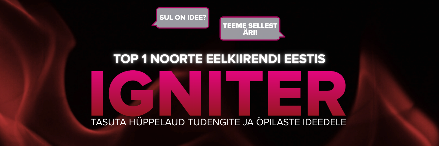 TOP1 noorte eelkiirendi Eestis