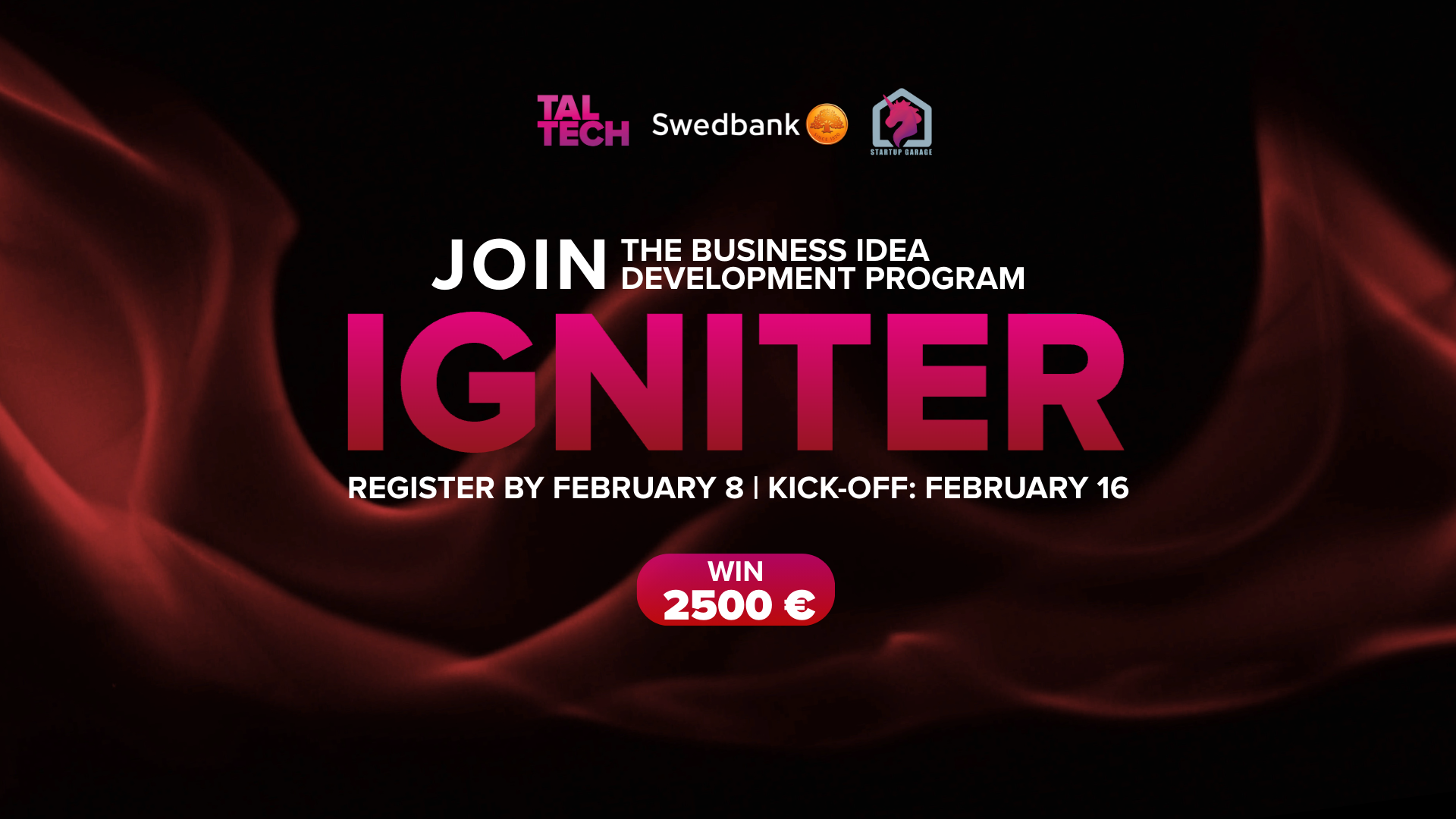 Igniter - win 2500€