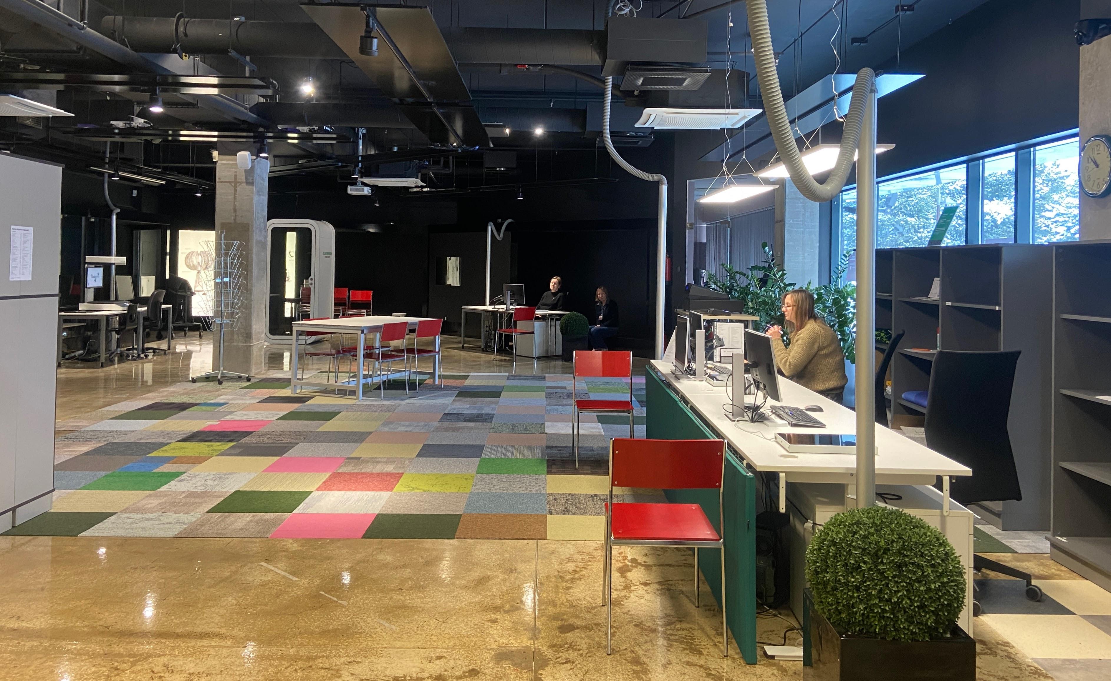 Ajutine teeninduspind muuseumi ruumides