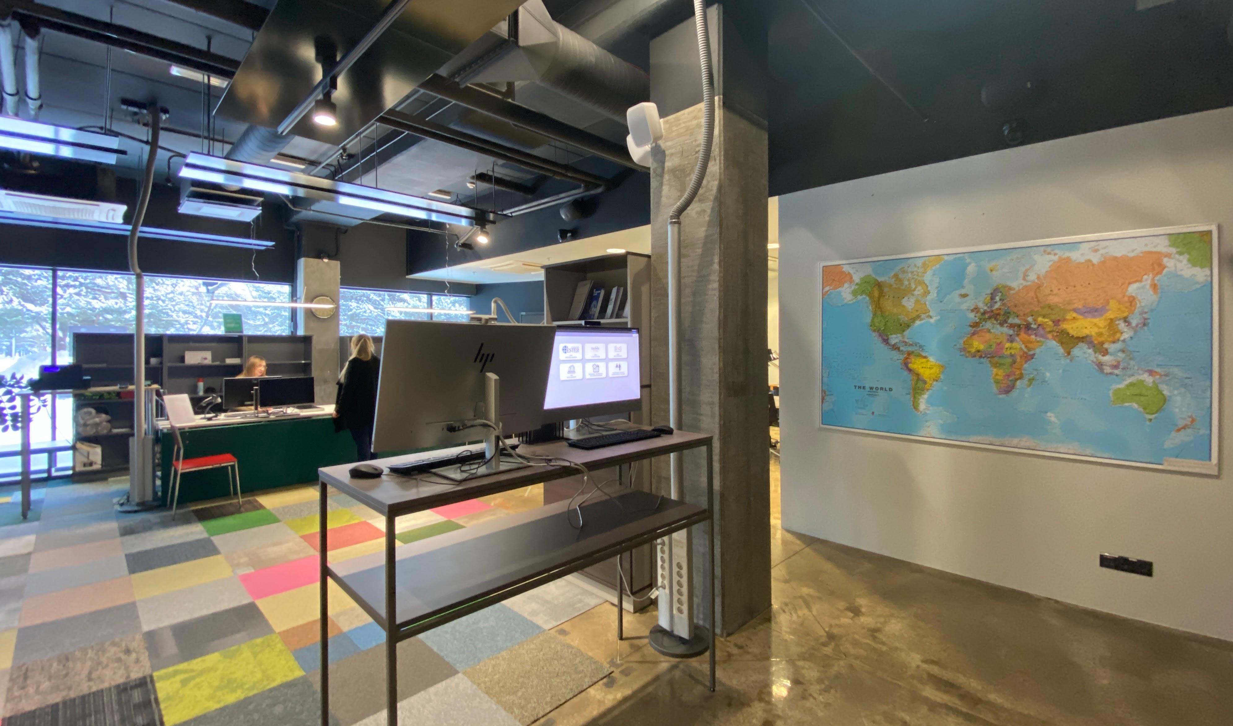 Ajutine teeninduspind muuseumi ruumides