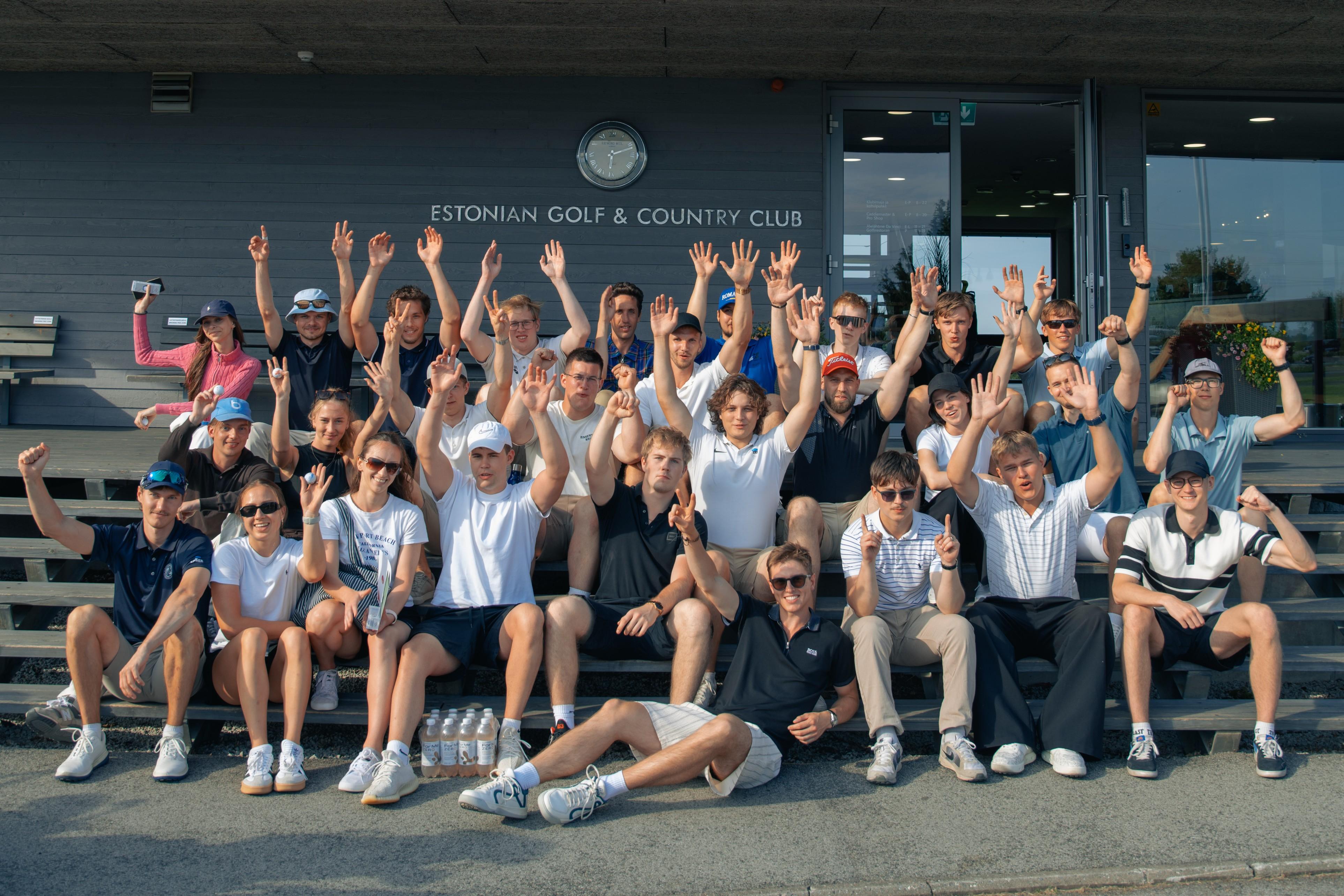 Golfiklubi grupipilt