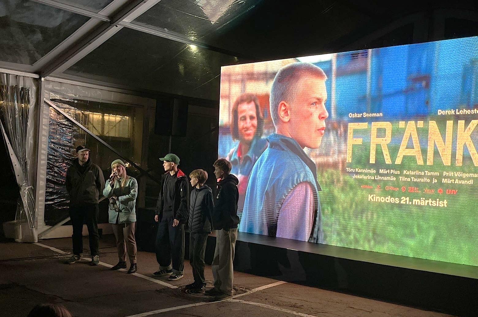 vestlus filmitegijatega