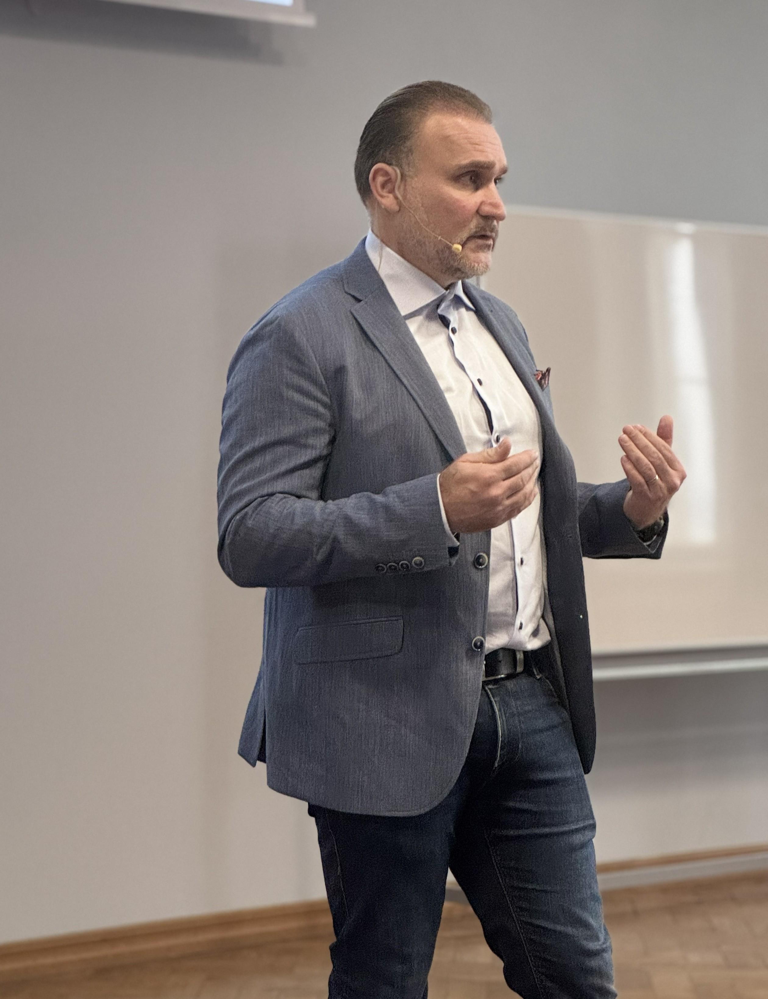 Indrek Adler doktoritöö kaitsmine