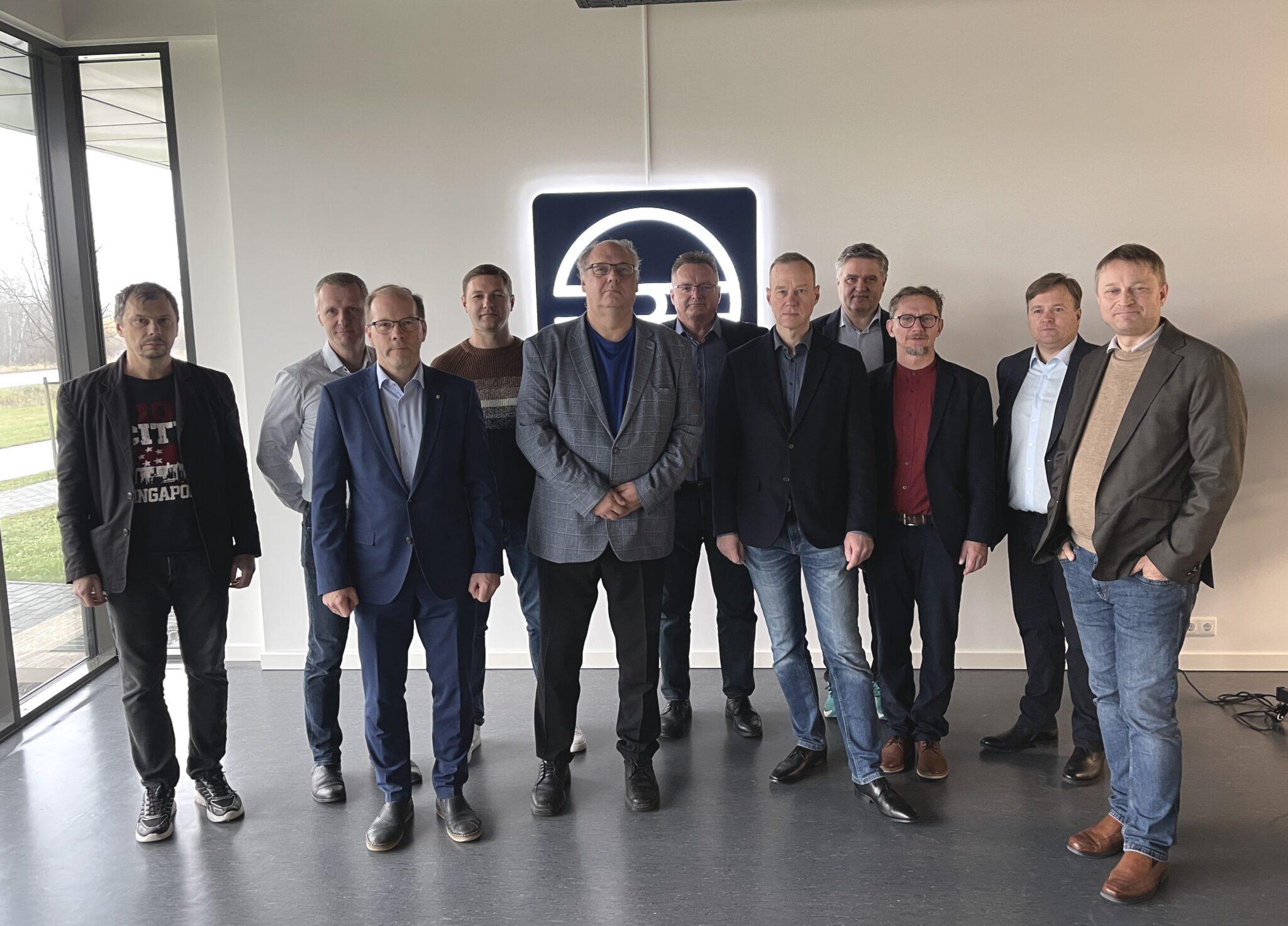 Metrosert ja TalTech kohtumine