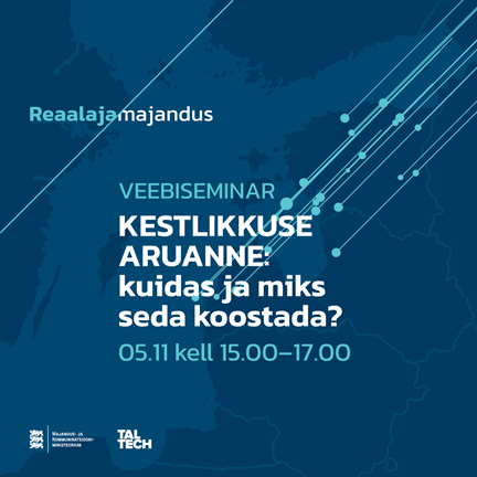 reaalajamajandus plakat