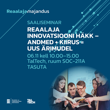 reaalajamajandus plakat
