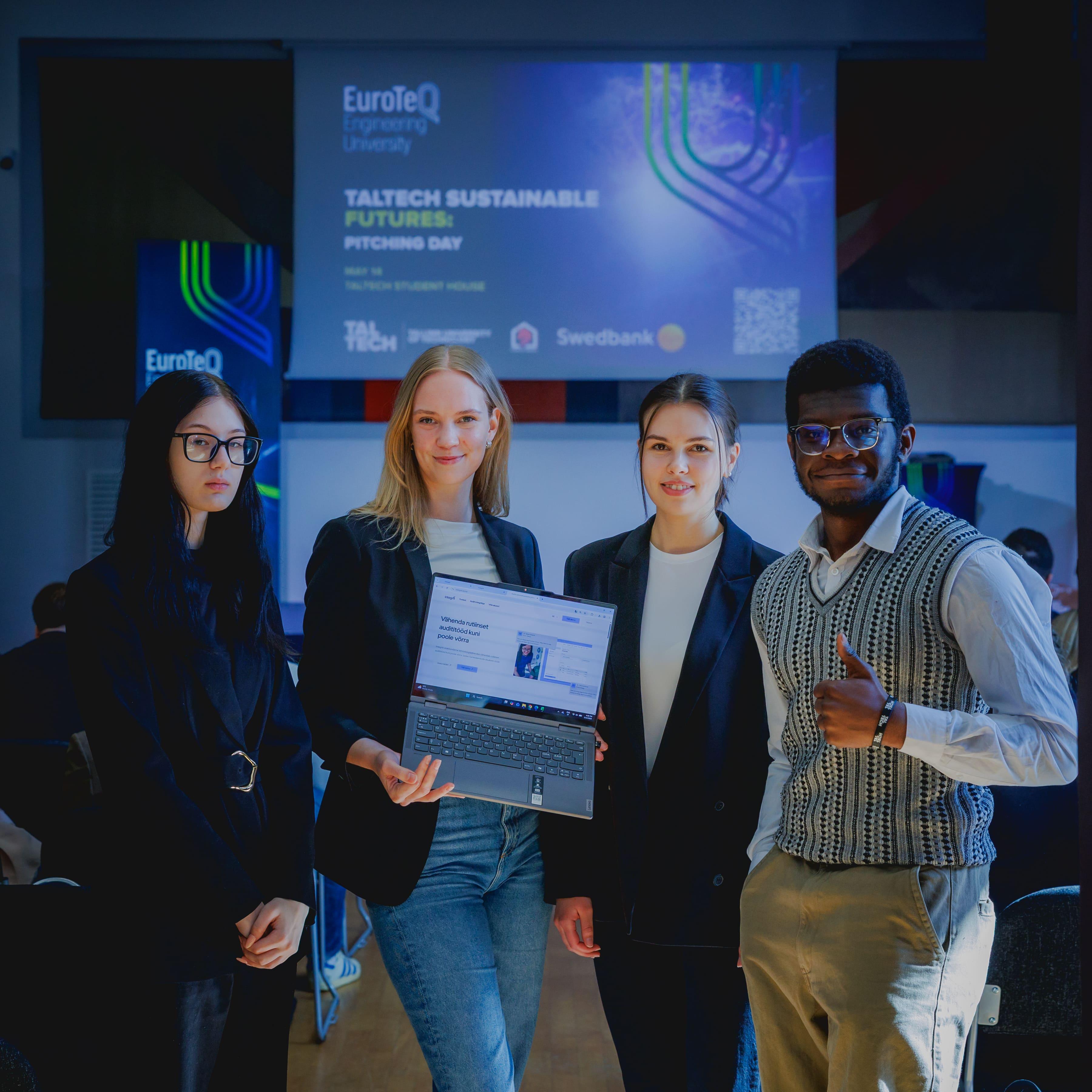 TalTech Sustainable Futures: Pitching Day 2026