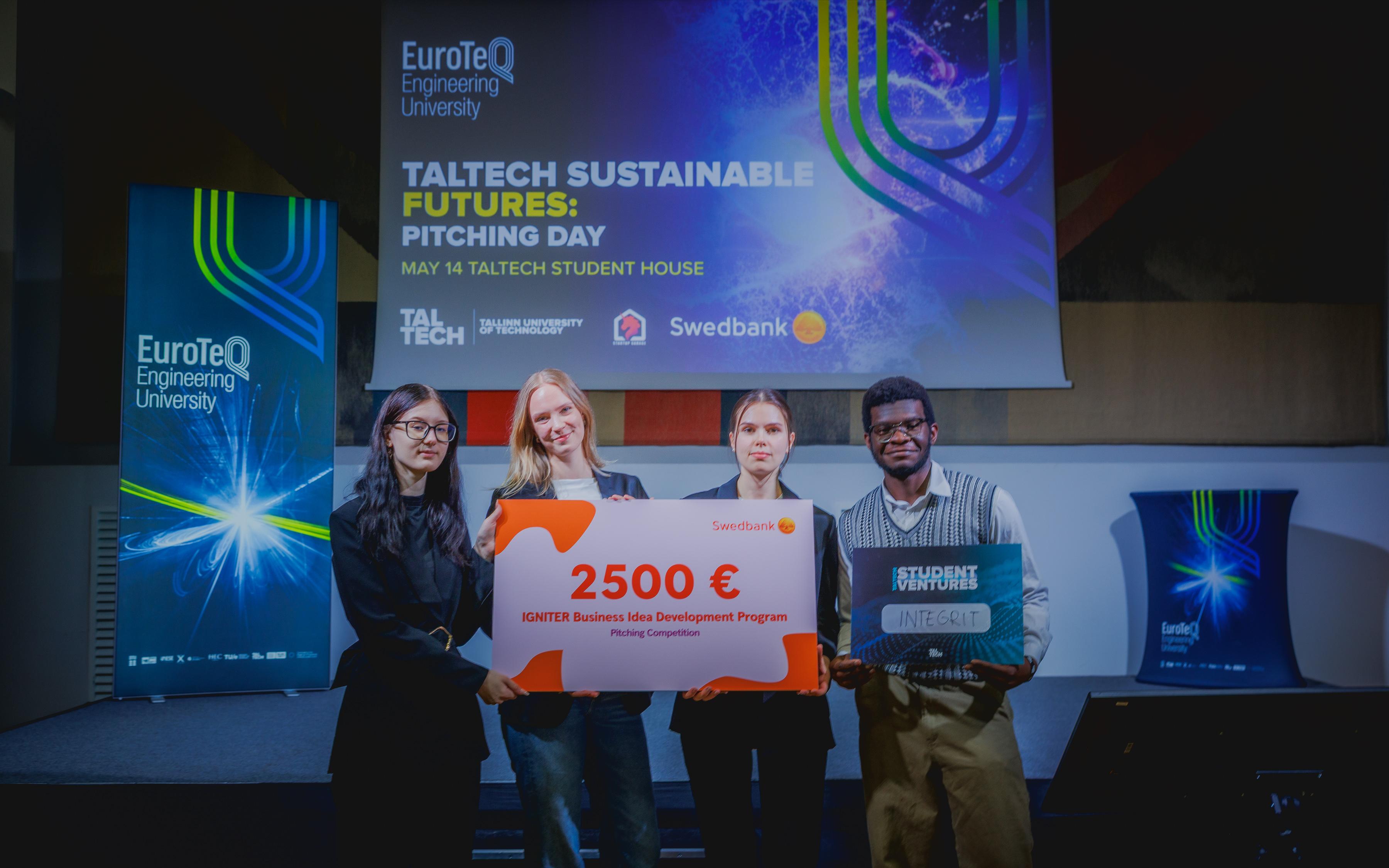 TalTech Sustainable Futures: Pitching Day 2026