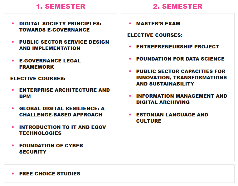IVDM curriculum outline