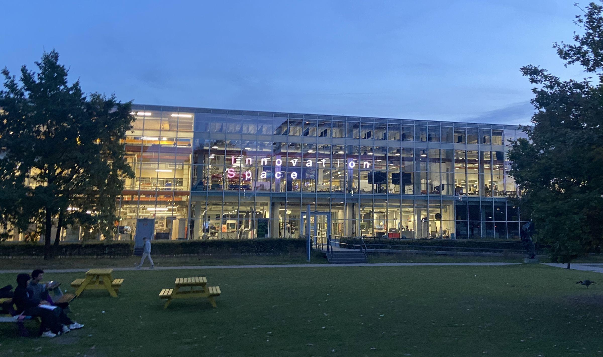 Innovation Space Eindhoveni Tehnikaülikoolis