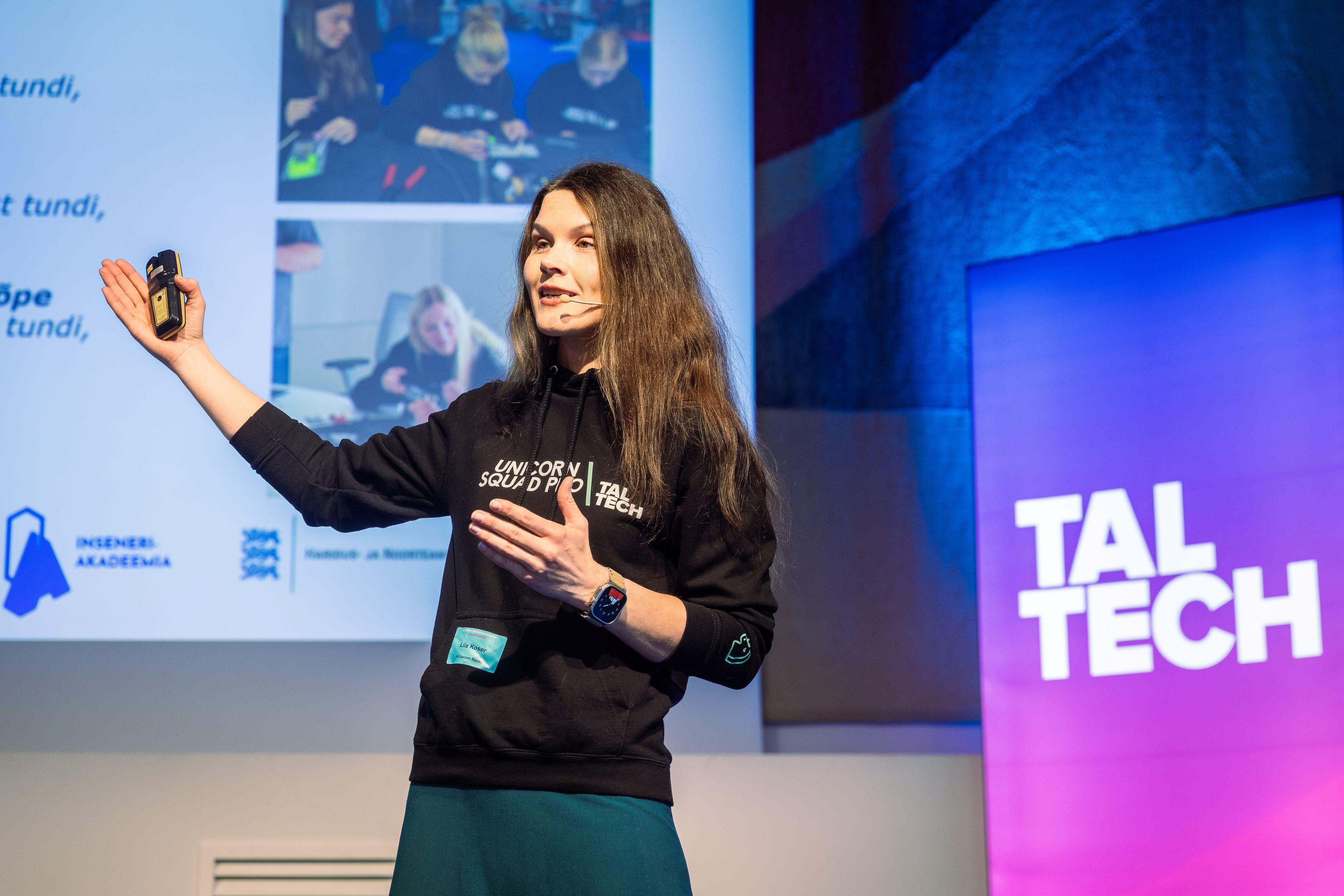 Inseneeria konverents Liis Koser