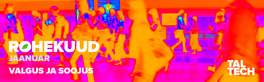 Termokaamera pilt inimestest