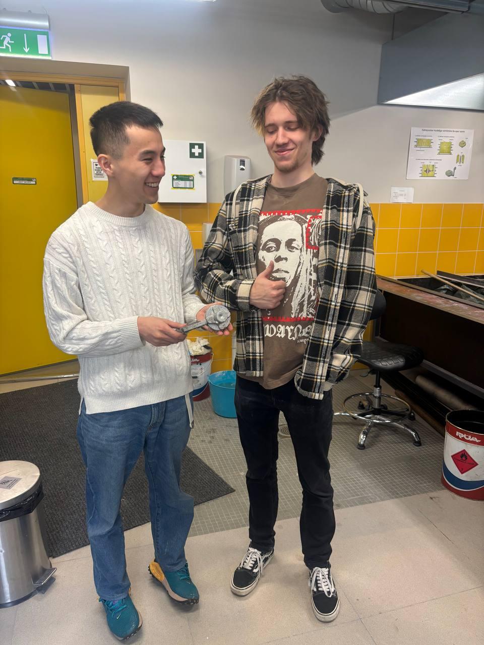 Integreeritud tehnoloogia tudengid