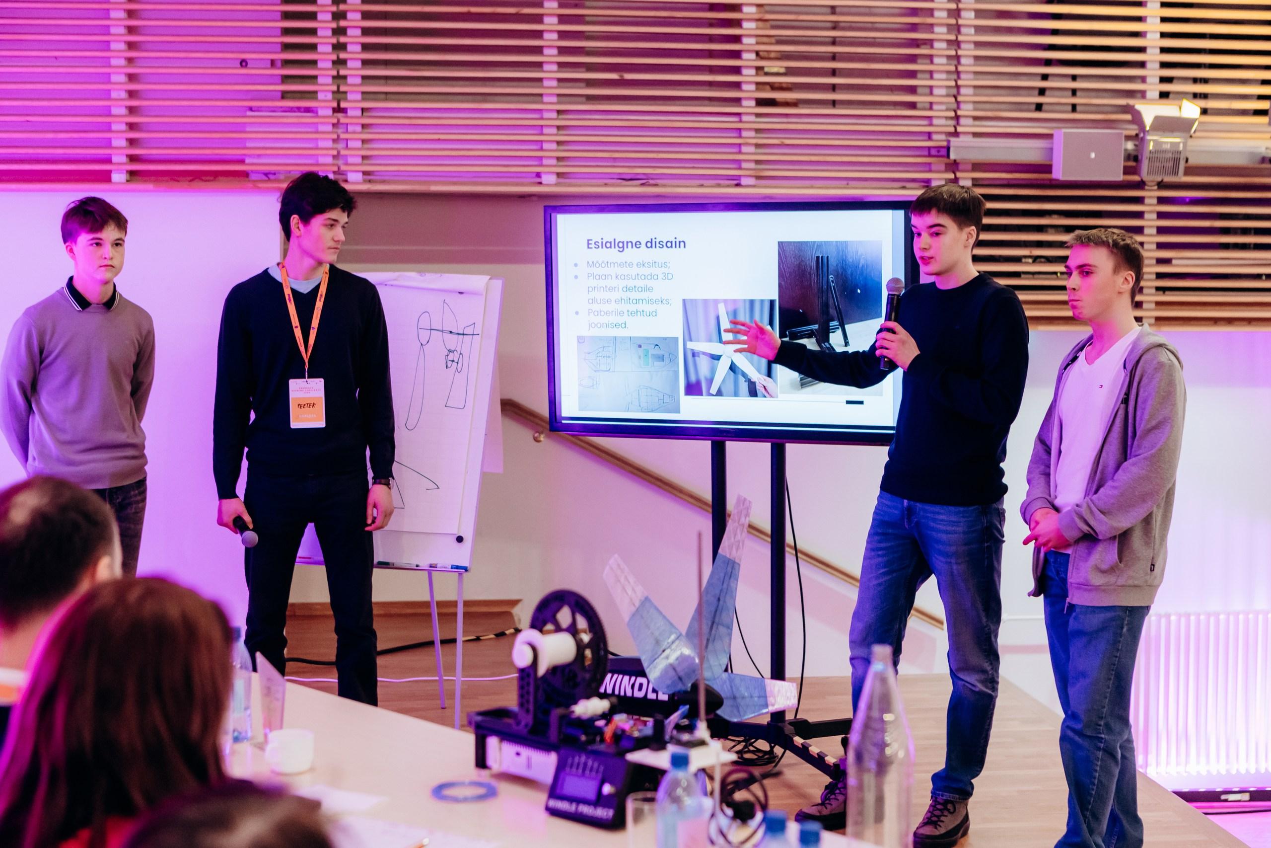 KidWind 2026 osalejad