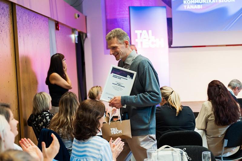 Kaarel Adamberg kommunikatsioonisõber 2025 TalTech