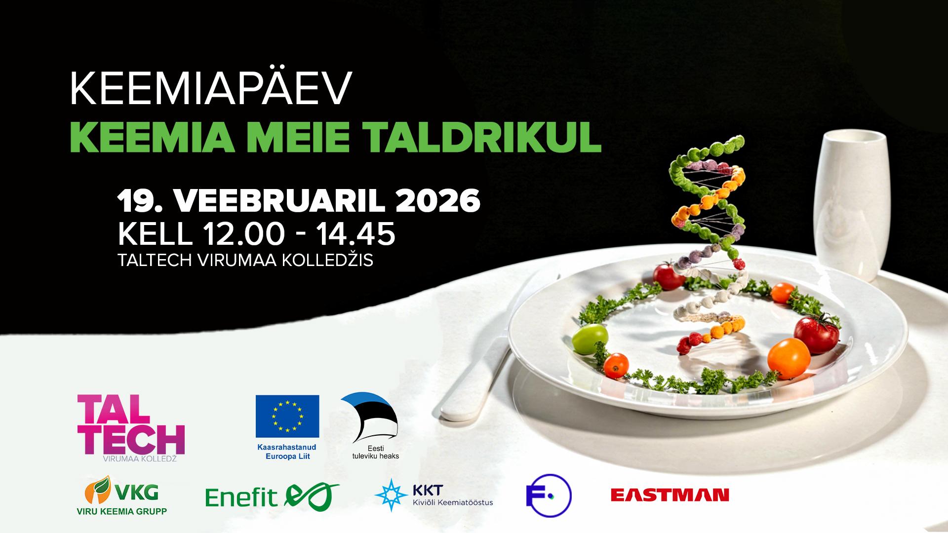 TalTechi Virumaa kolledži keemiapäev 2026