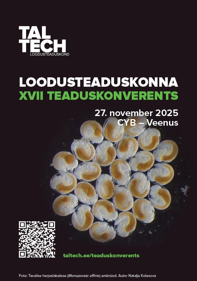 XVII teaduskonverentsi plakat