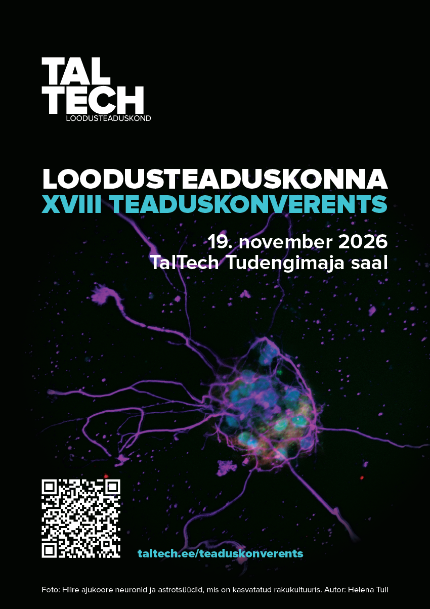 Loodusteaduskonna teaduskonverents 2026