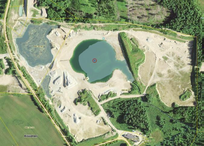 Krüüdneri karjäär TalTech geoloogia instituut