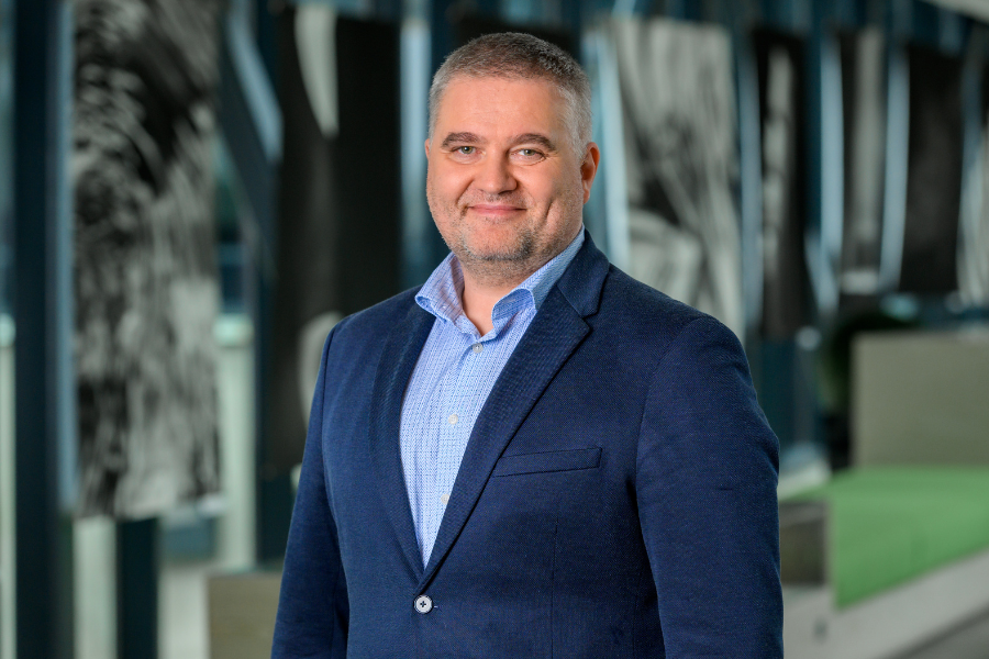 Krister Kalda, TalTechi ettevõtluskoostöö keskuse juht