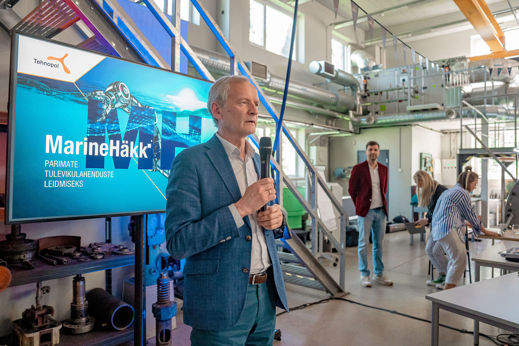 Tiit Land Marinehäkk 2023