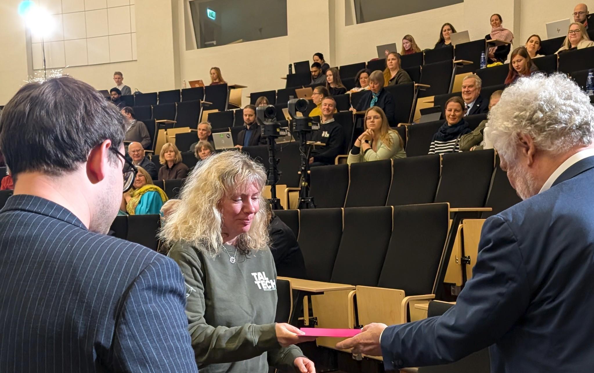 Leeli Amon ja Ivan Krivokorin