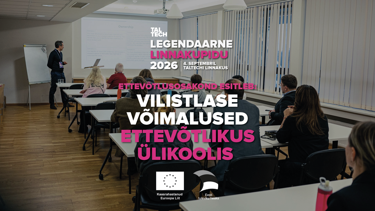 ettevõtlus
