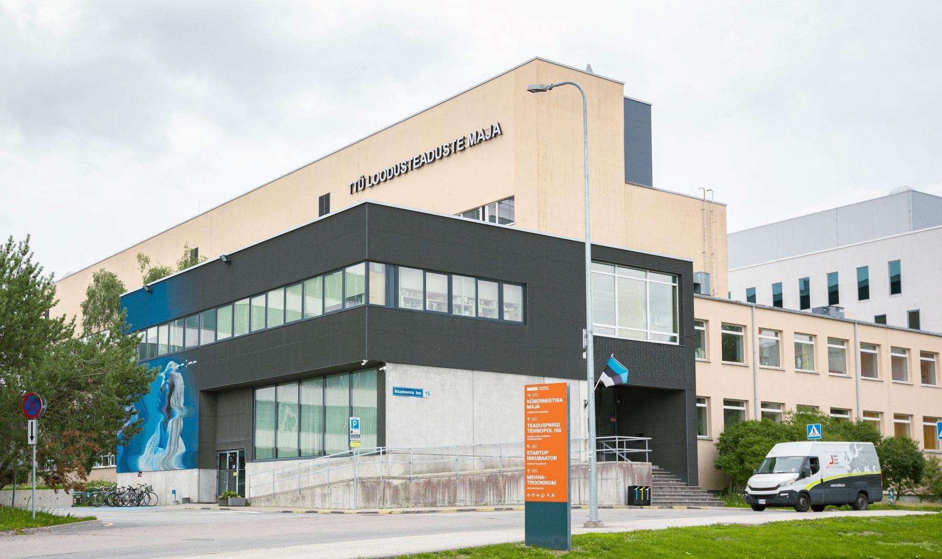 TalTechi Loodusteaduste maja