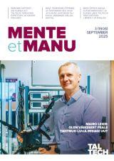 ajakirja esikaas, kaanel Mairo Leier