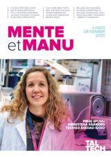 ajakirja esikaas, kaanel Pirjo Spuul