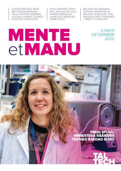 ajakirja esikaas, kaanel Pirjo Spuul