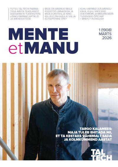 ajakirja esikaas, kaanel Targo Kalamees