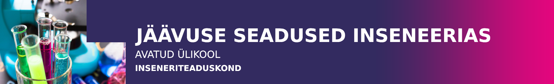 Jäävuse seadused inseneerias