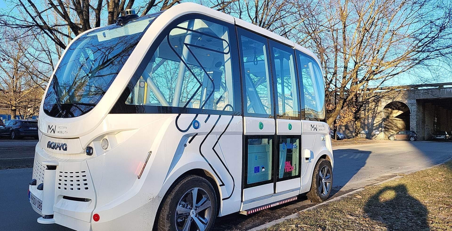 MaaS autonoomne buss