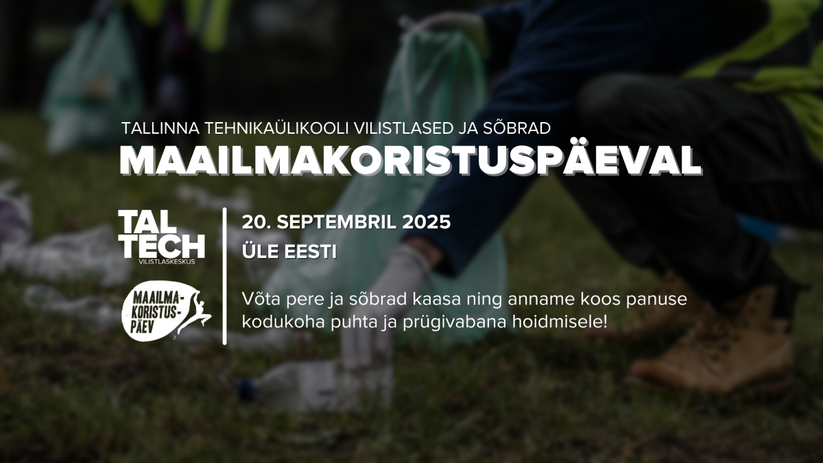 Maailmakoristuspäev TalTechis