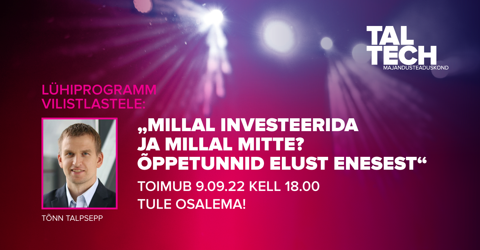 Majandusteaduskonna eriprogramm