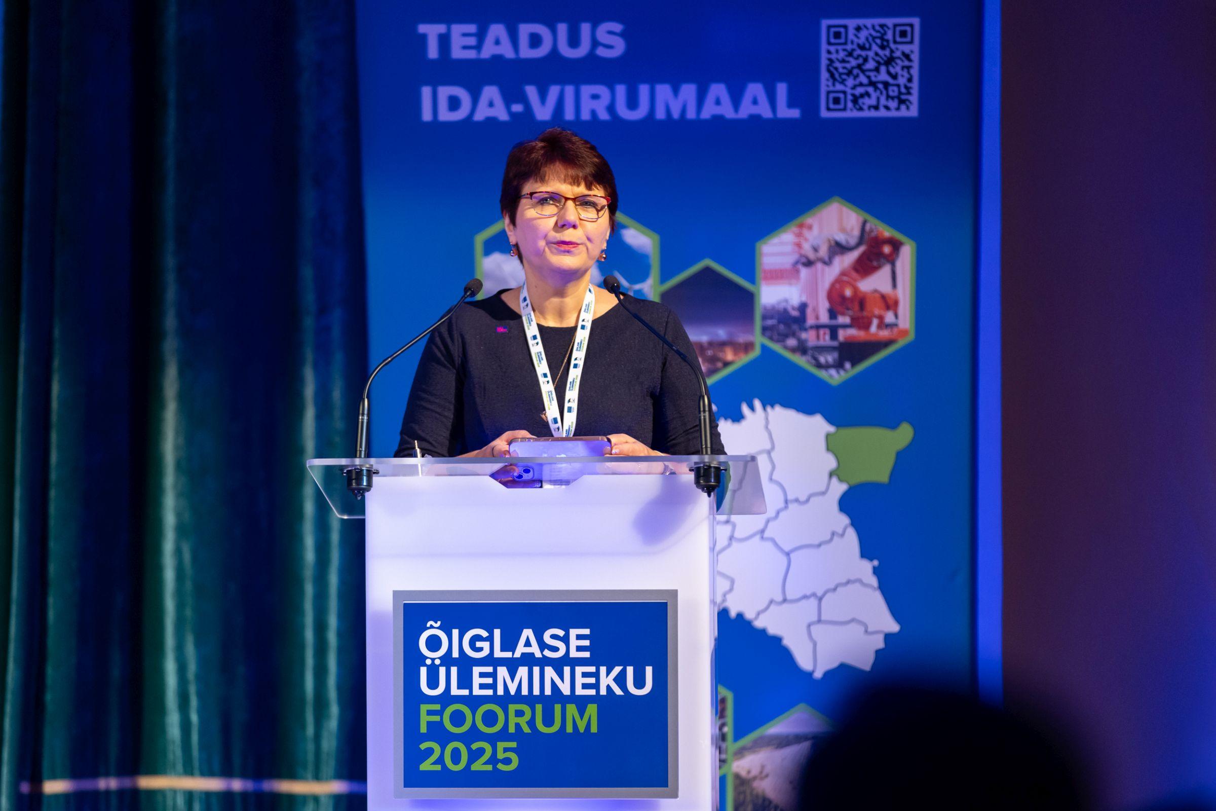 Mare Roosileht avasõnavõtul