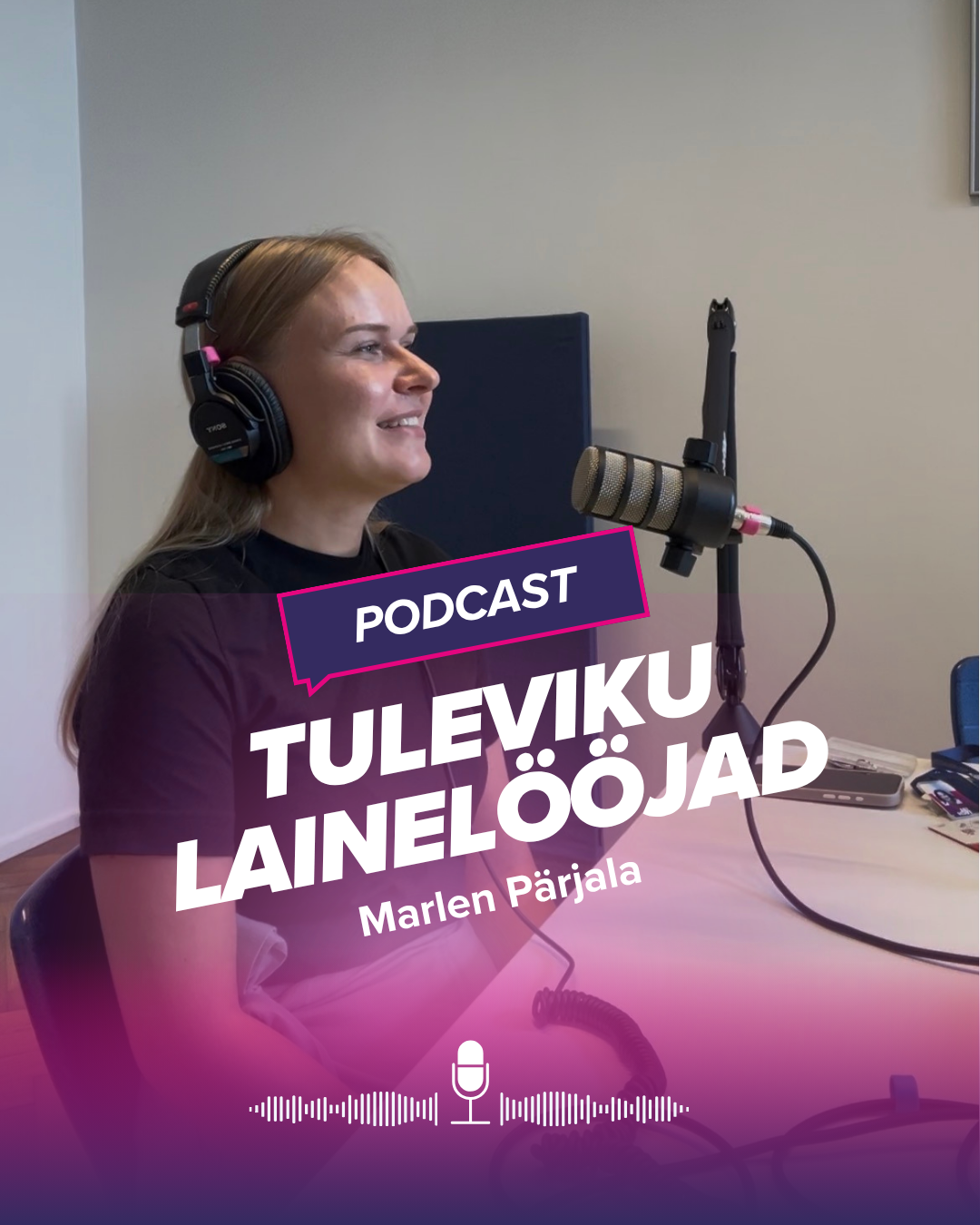Marlen Pärjala podcast