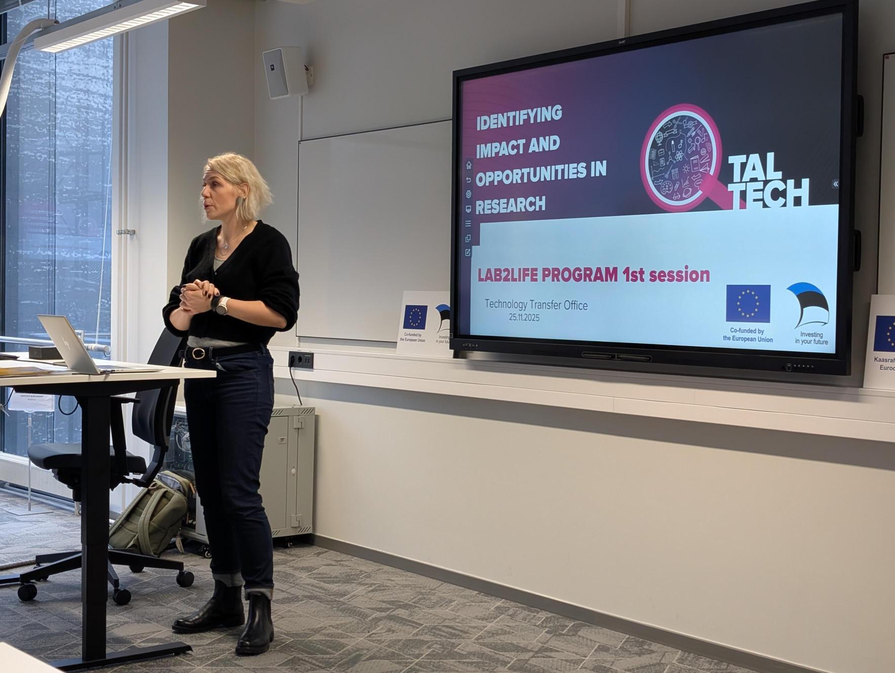 Lab2Life program 1st session