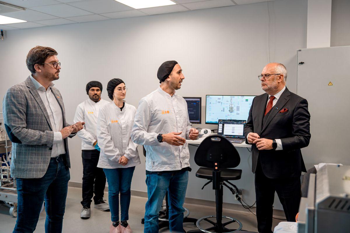 Meeting with the President of Estonia