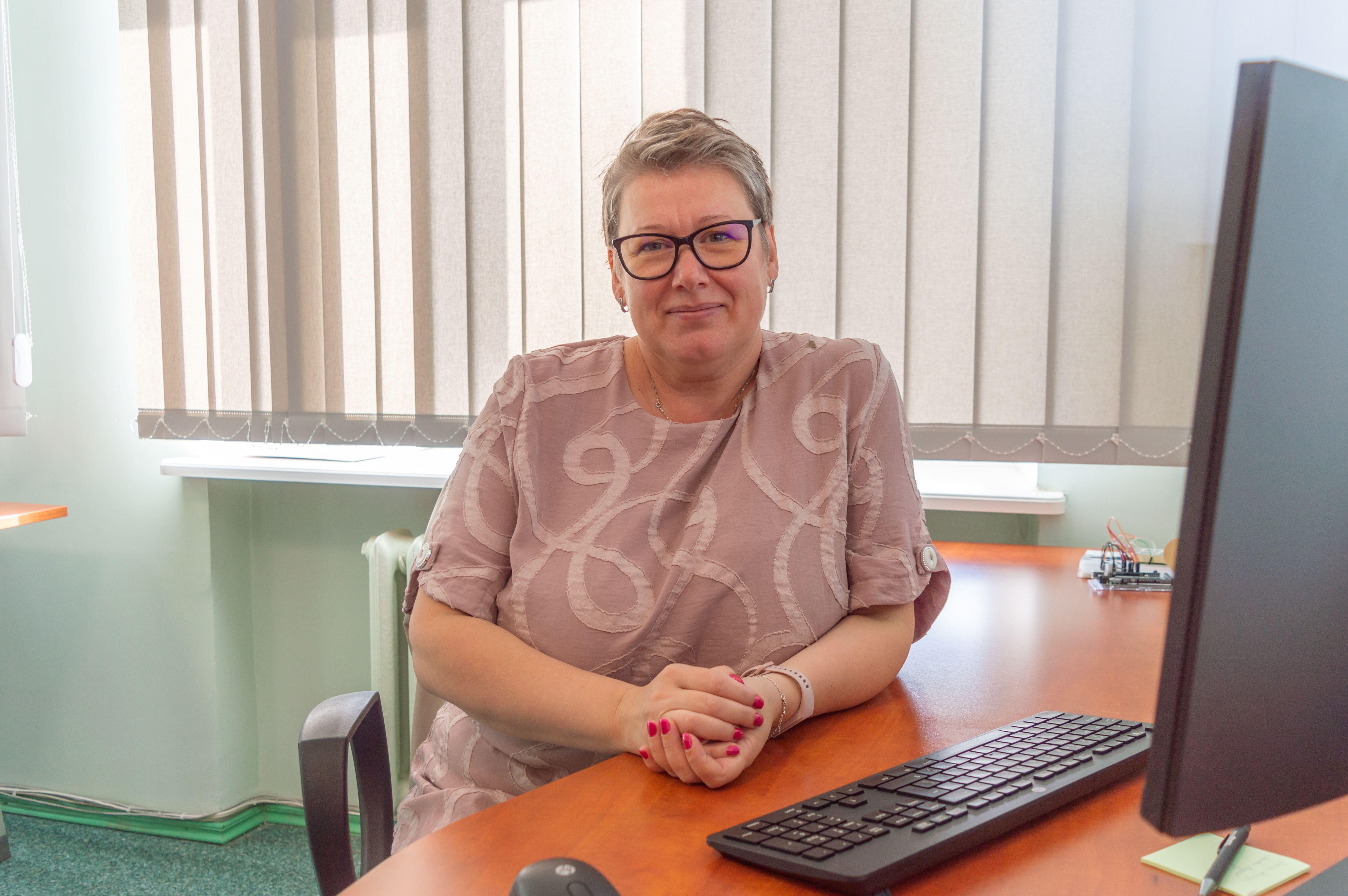 TalTechi Virumaa kolledži doktorant Monika Kiik