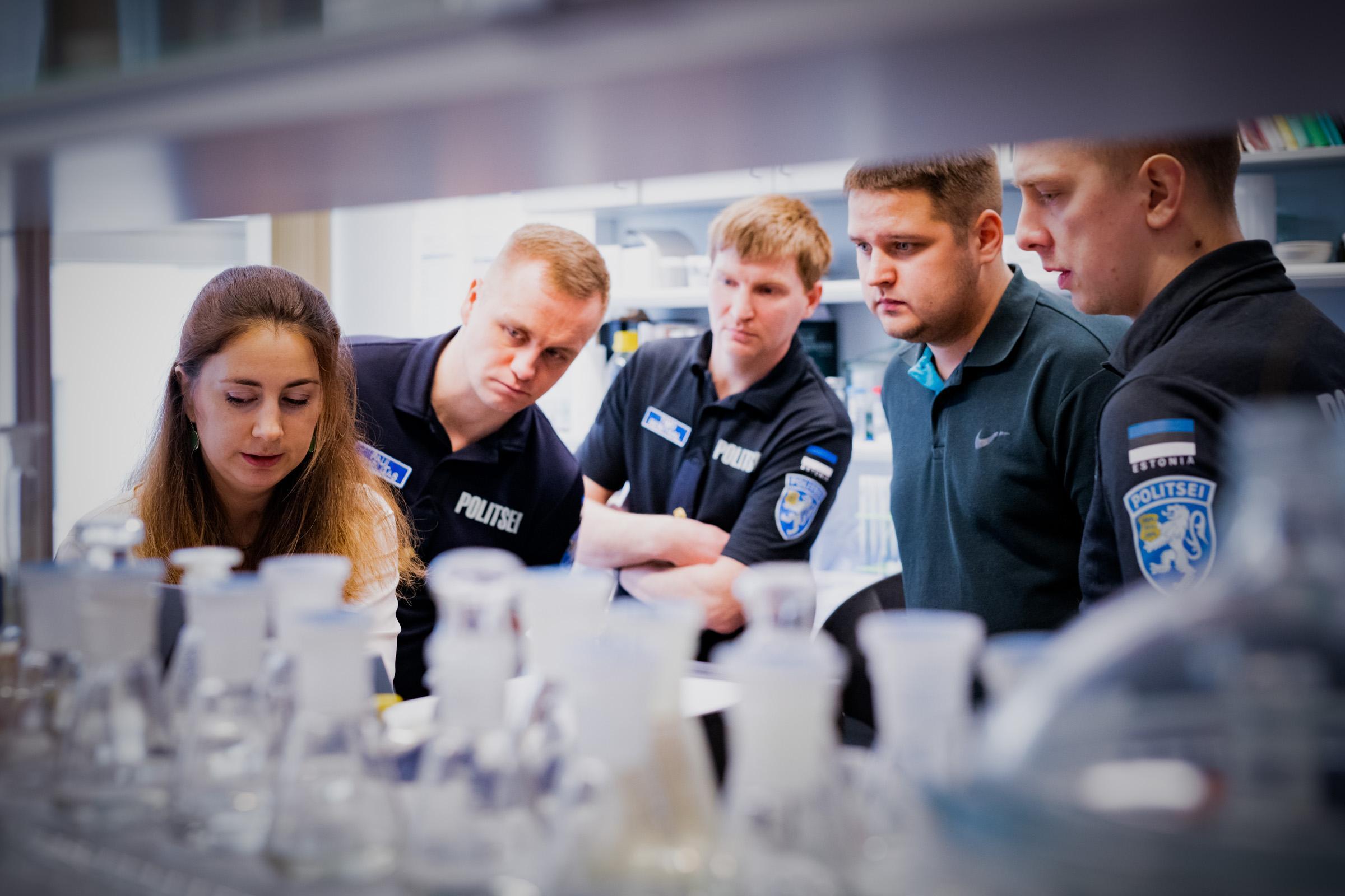 Drug hunter õppepäev politseile