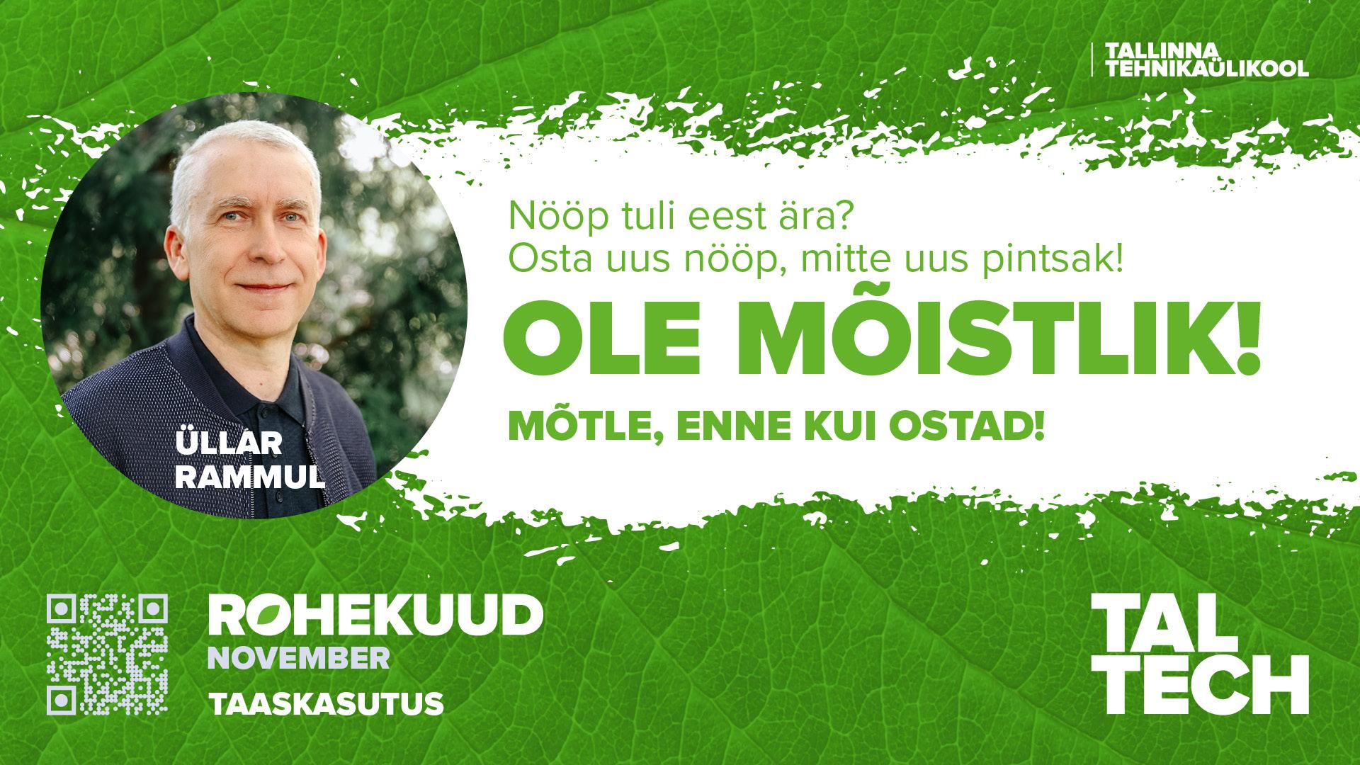 Ole mõistlik, mõtle enne kui ostad