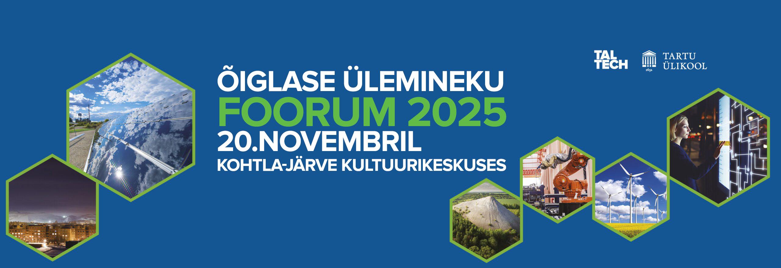 Õiglase Ülemineku Foorum 2025