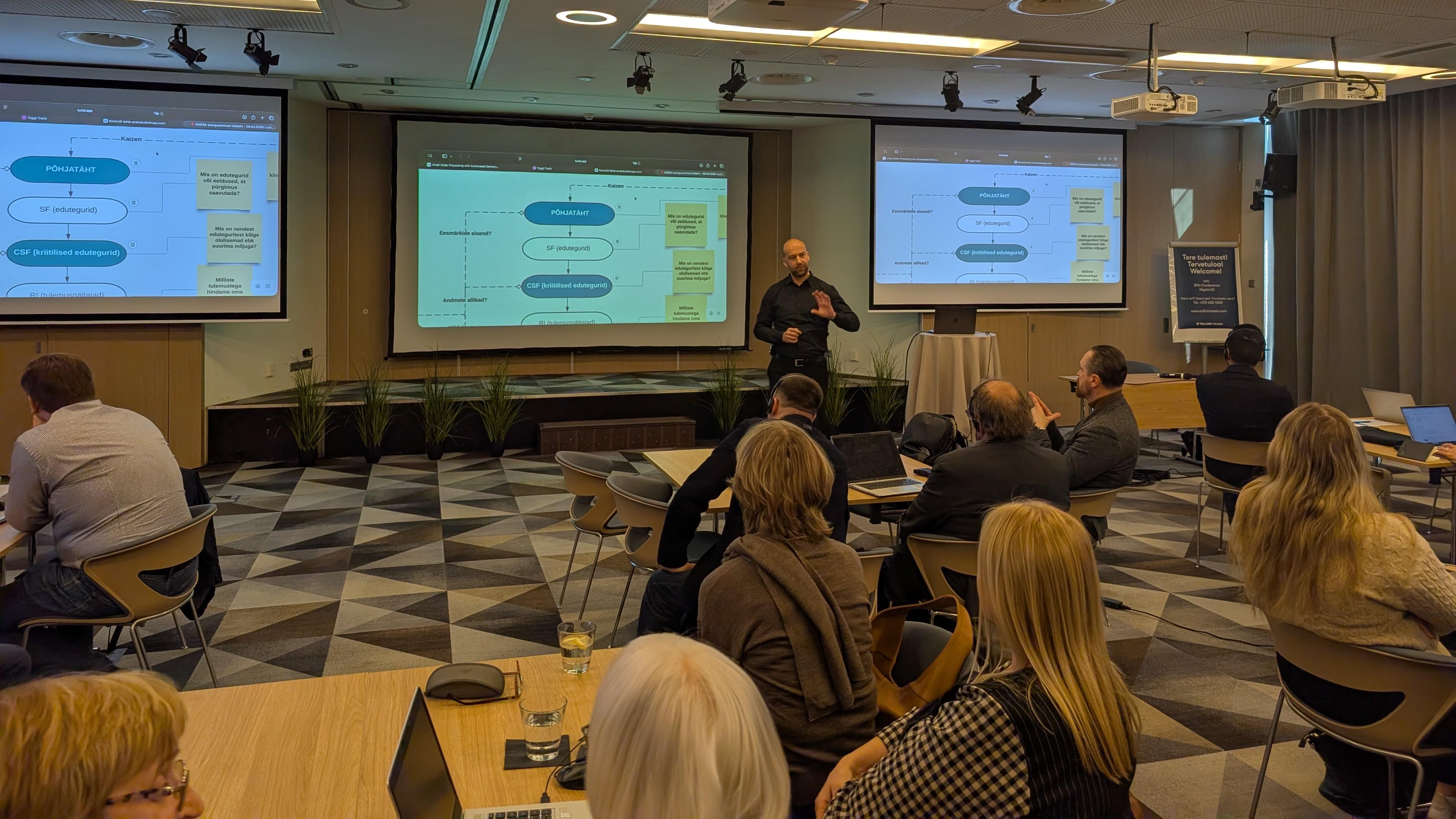 EMERA arenguseminar Andero Kullerkupp