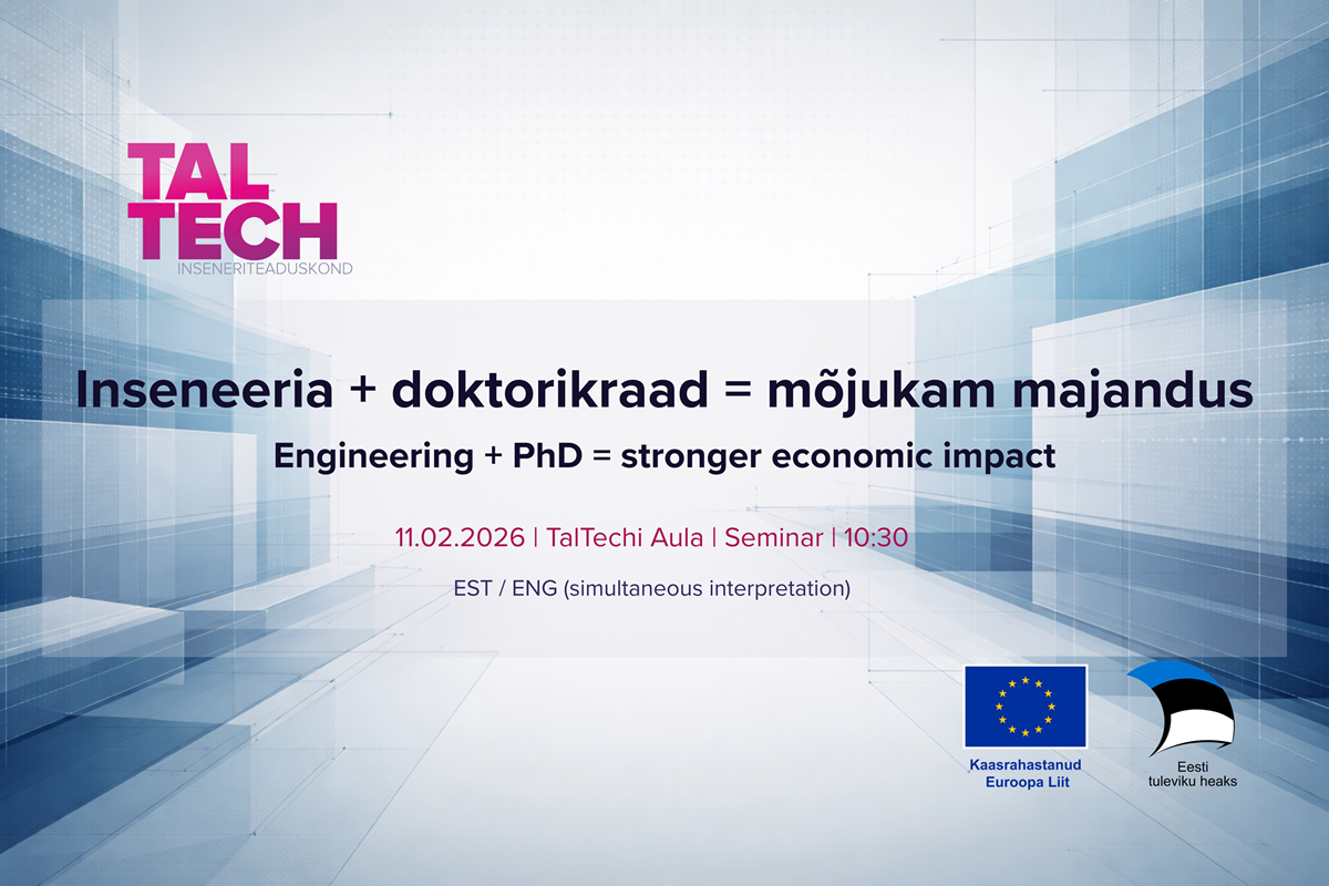 Inseneeria + doktorikraad = mõjukam majandus 