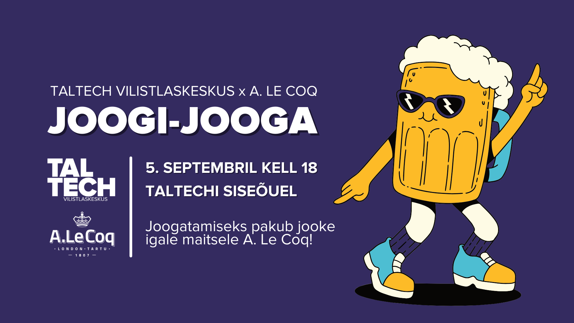 Linnakupidu:joogi-jooga