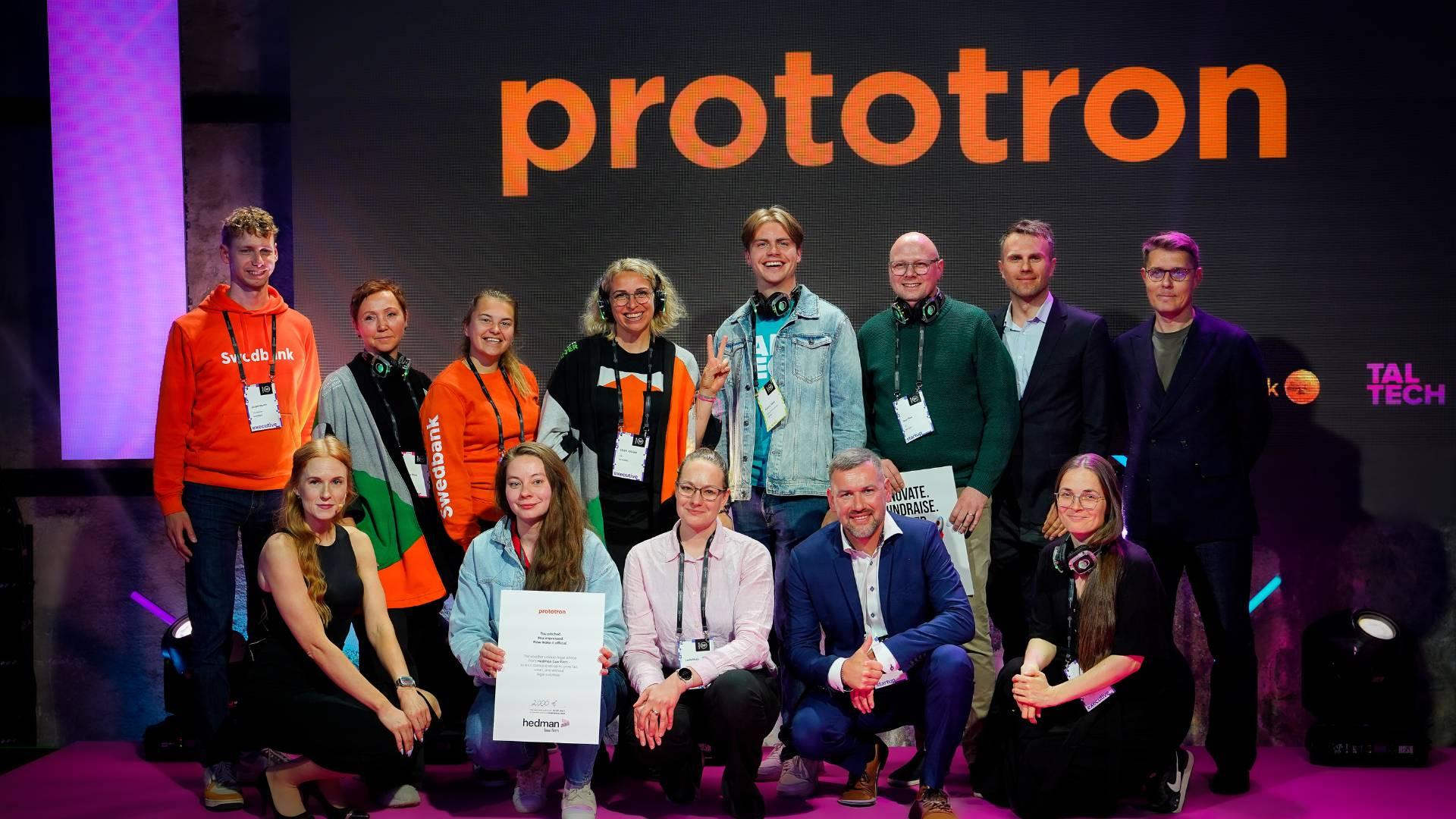 Prototron võitjad I foto Hanna Smirnov 