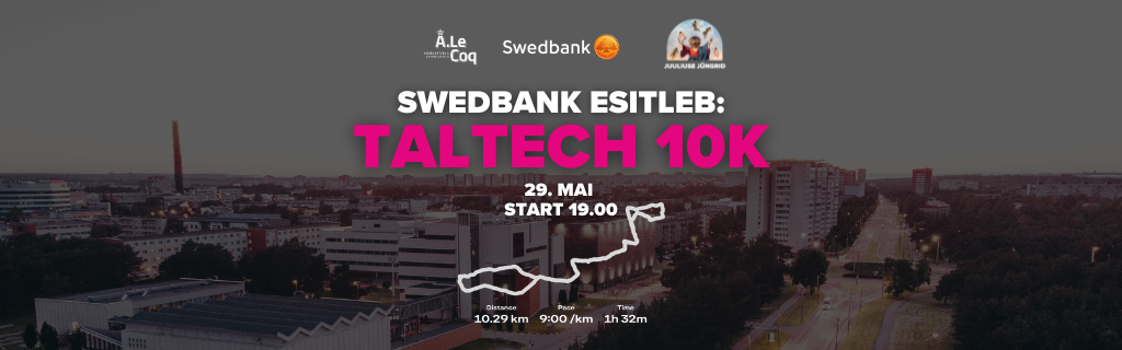 TalTechi 10k jooks