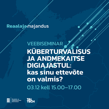 reaalajamajandus plakat